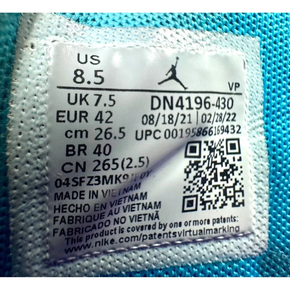 Size 8.5 - Luka Doncic x Air Jordan 36 PF Low Laser Blue DN4196-430